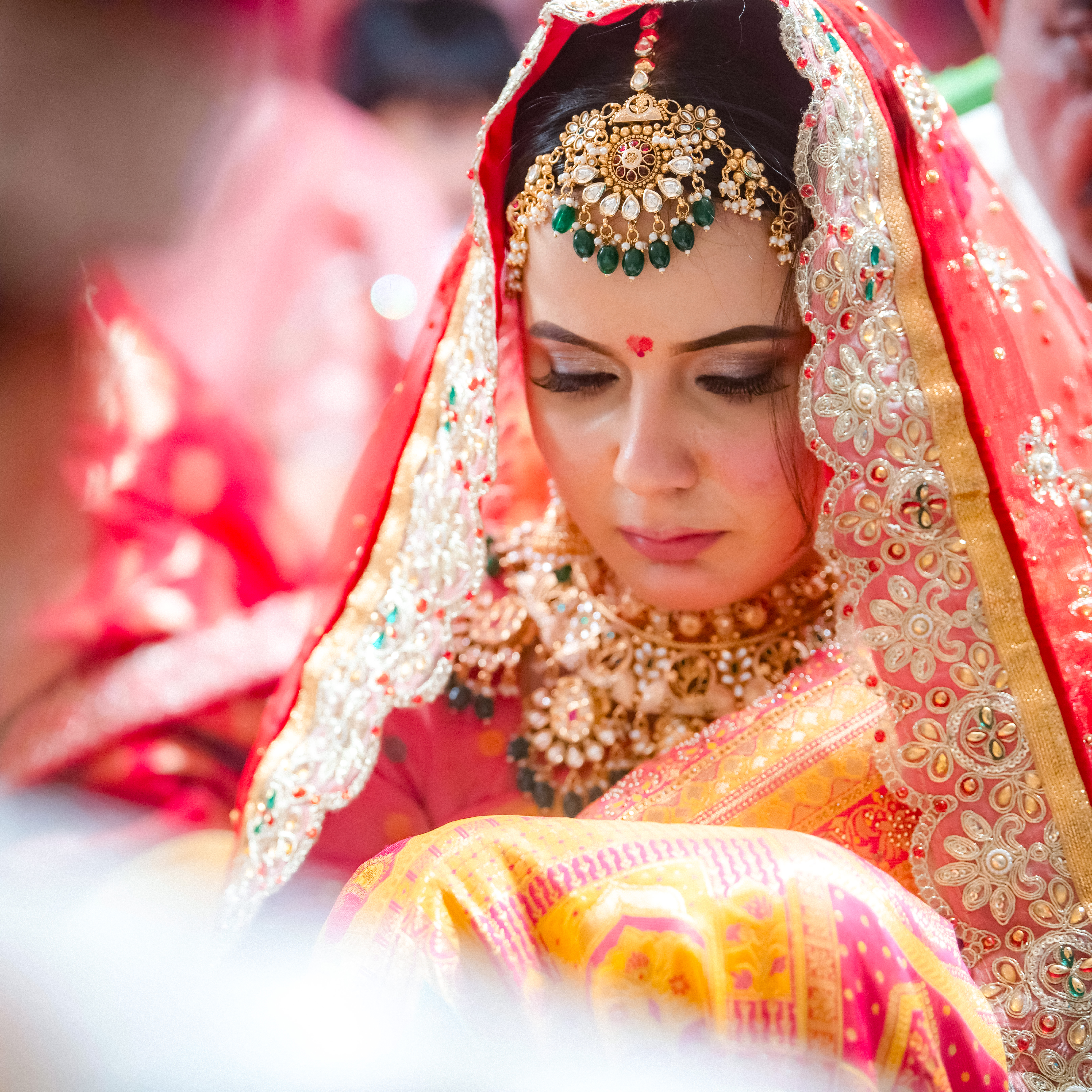 Madhavi's Bridal Portrait gallery photograph 6